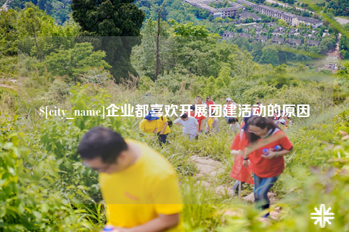 青岛企业都喜欢开展团建活动的原因
